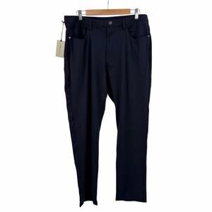 Collars & Co CEO Tech PullOn Pants in navy Size 36x30